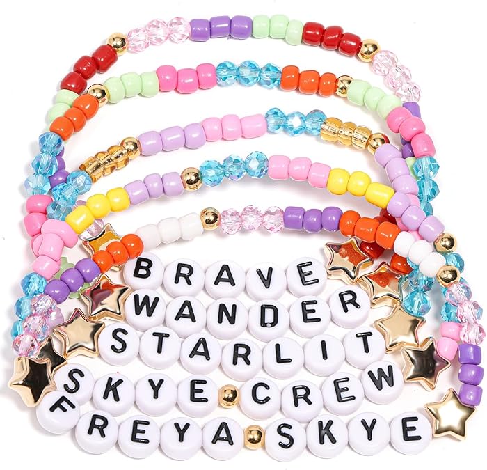 AICase for Freya Merch Skye Gifts Inspired Bracelets 5 Pcs Stackable