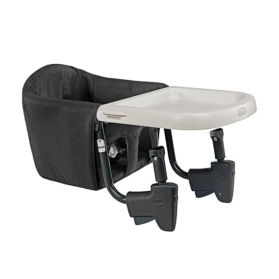 Chicco FastLock Go Hook-On High Chair, Portable, Silla de Comer para Bebe