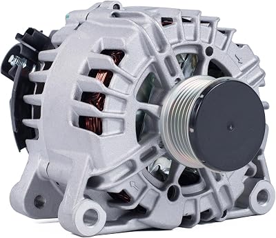 23301 Alternator Compatible with CITROEN C3 1.6 HDi 16V 10.2005- FIAT Scudo 2.0 01.2007- For Replacement for TG15C134 12V 150Amp CW