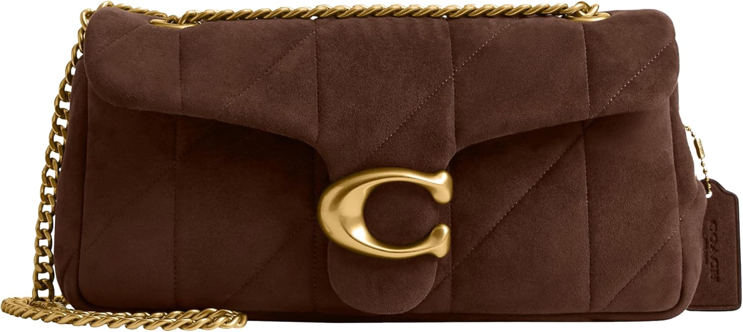 Coach Women's Soft Quilted Tabby Shoulder Bag