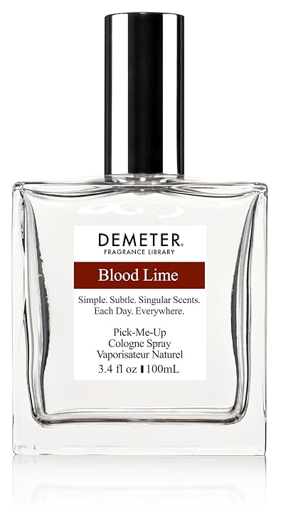 DEMETER Fragrance Library 3.4 oz Cologne Spray Blood Lime