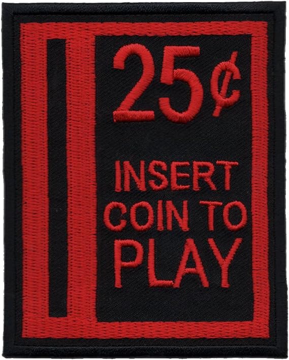 Insert Coin to Play Patch