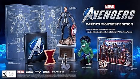 Marvel's Avengers: Earth's Mightiest Edition PlayStation 4