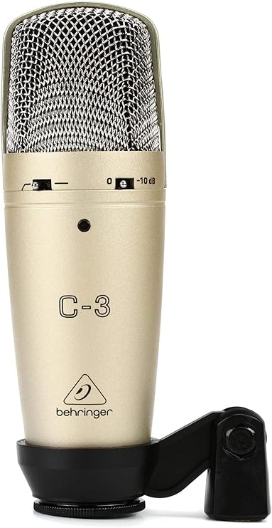 Behringer C-3 Studio Condenser Microphones