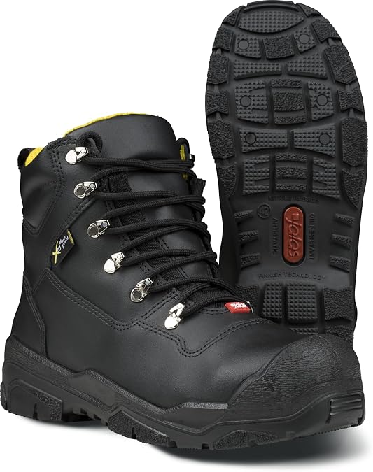 Jalas 1938 Gran Premio Safety Boot with Integrated Impact Protection