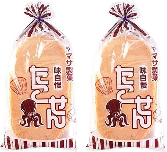 Yamasa Seika Takosen 40 Pieces, Japanese Snacks, Snacks, Shrimp, Commercial Use, Restaurants, Festivals, Night Clubs, Events, Parties