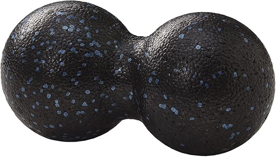 Actifoam Peanut Massage Ball 8x16 cm (Black+Blue Medium Hard)