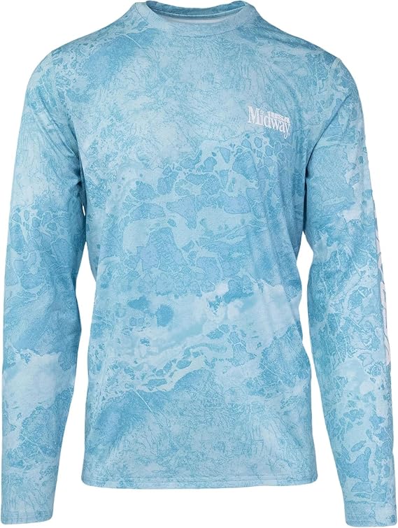 MidwayUSA Men's Ambush Fishing Long Sleeve T-Shirt