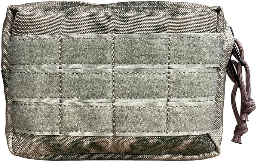 UTX Tactical Admin Pouch – Askeri Tip MOLLE Uyumlu Çok Amaçlı Admin Cebi