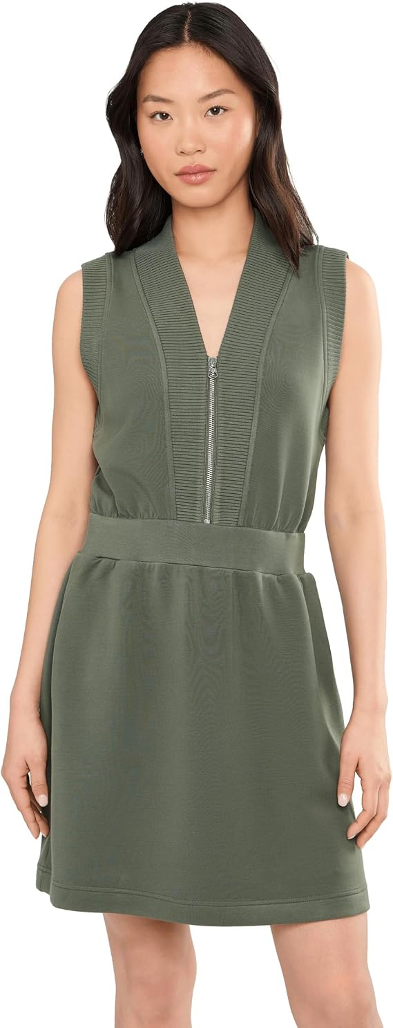 Varley Women's Polyanna Half Zip Dress