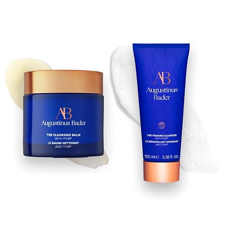 Augustinus Bader The Cleansing Balm & The Foaming Cleanser