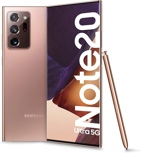 Galaxy Note20 Ultra 5g 6.9in 12gb 256gb Bronze Andr 10
