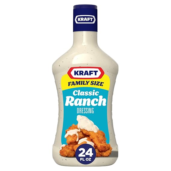 Kraft Dressing Ranch Squeeze Bottle, 24 Oz