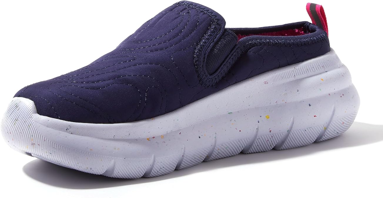 Dearfoams Women's Slip On Clog Lightweight Casual Energy Return Findley Mule