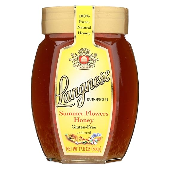 Langnese Summer Flowers Honey Jar, 17.6 Ounce (Pack of 1)