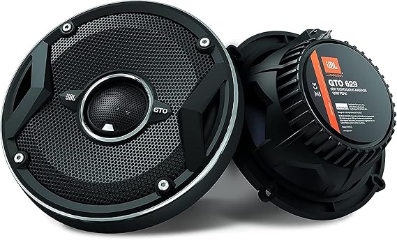 JBL GTO629 Premium 6.5-Inch Co-Axial Speaker - Set of 2