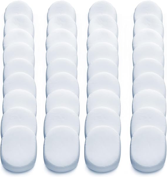 White Air Dry Clay for Kids - 36 Individually Bagged Airdry Clays for Arts & Crafts - Soft, Squishy Cosplay Foam Slim Clay for Home & School - Moldable, No-Mess Air Dry Modeling Clay - 12 Ounces