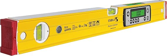 STABILA TECH 196M DL Digital Spirit Level,60 CM