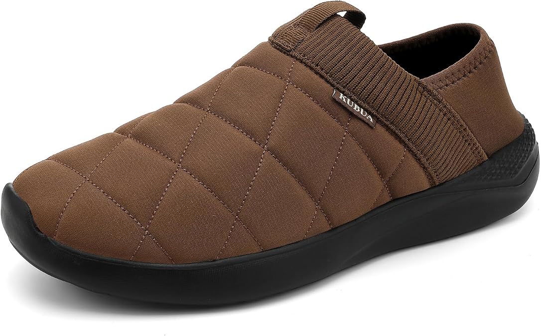 KUBUA Slippers for Men and Women Comfortable Slip On House Shoes