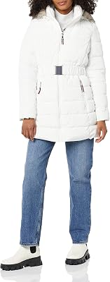 Tommy Hilfiger Womens Puffer Jacket
