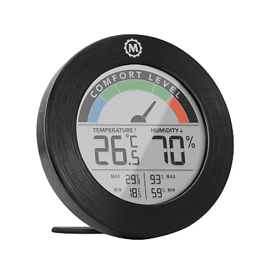MARATHON Comfort Index Thermo-Hygrometer