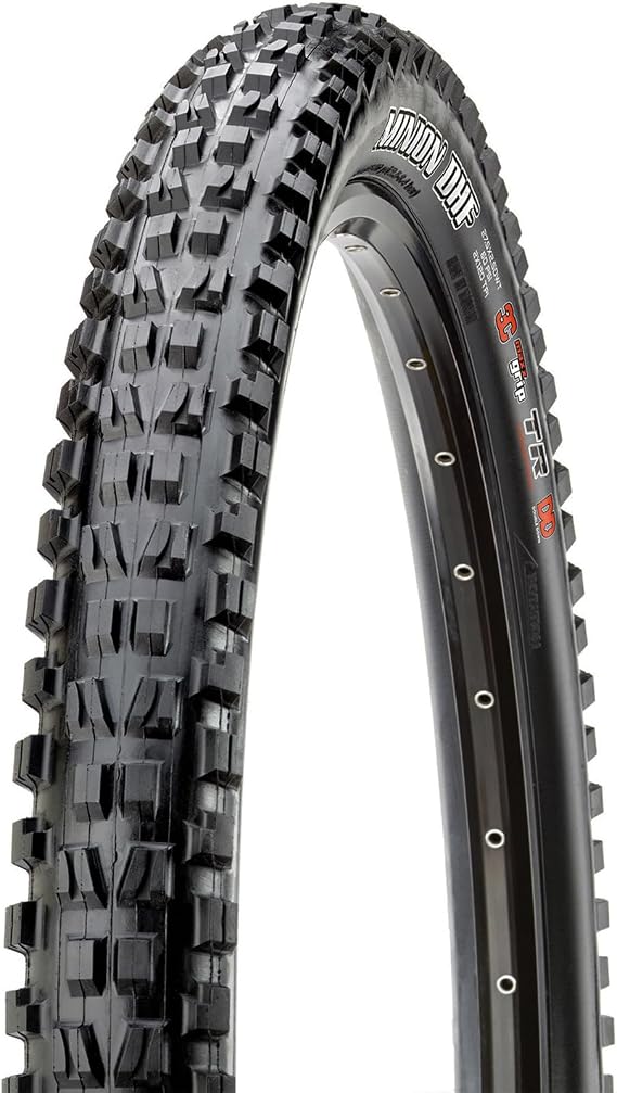 Maxxis Minion DHF | Dual Compound | Mountain Bike Tire, E25, Tubeless Ready