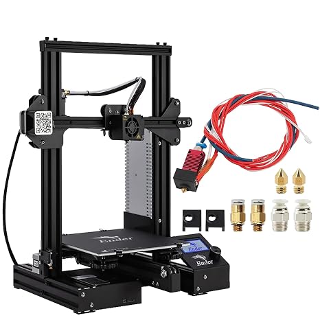 Creality Ender 3 3D Printer with Upgrade Ender 3 Hotend