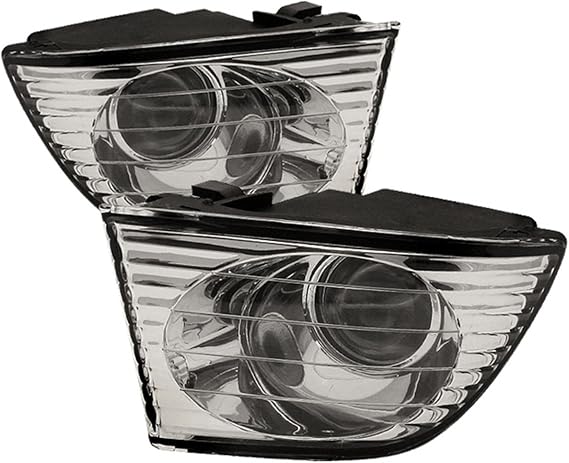 01-05 Lexus IS300 OEM Style Clear Fog Lights (No Switch)