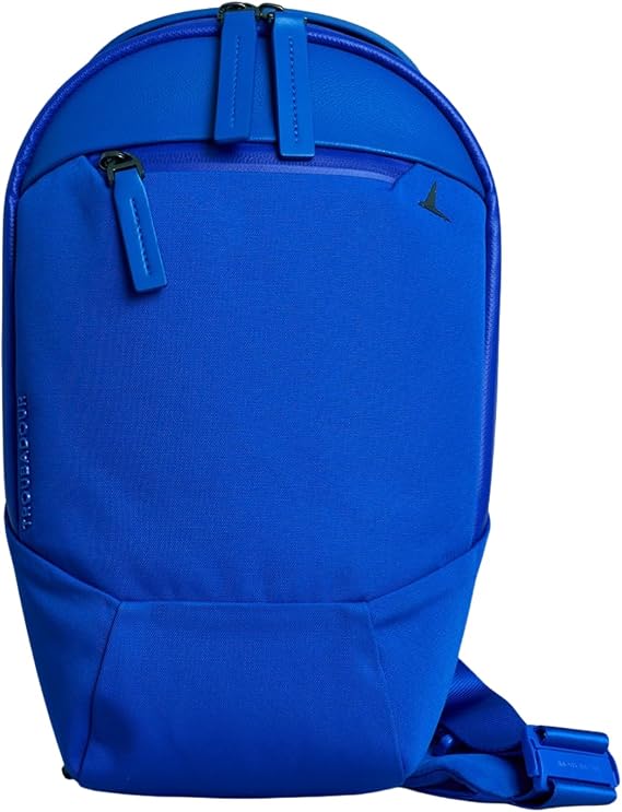 Troubadour Apex Sling - 7L Hands-Free Storage for Everyday Essentials - Electric Blue