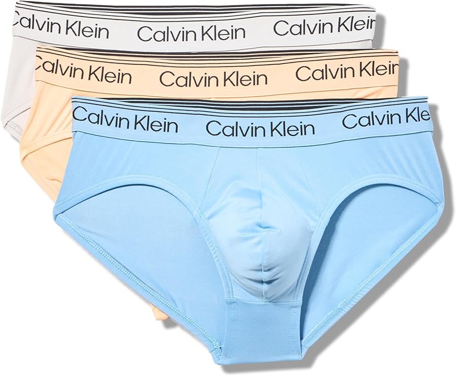 Calvin Klein Men's Underwear Micro Stretch 3-pack Hip Brief