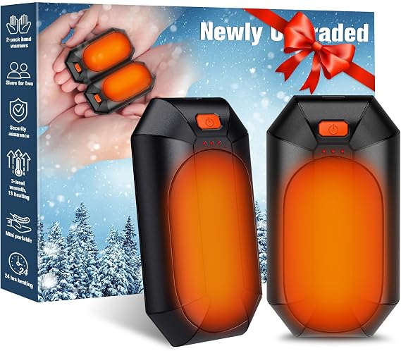 AI Hand Warmers Rechargeable 2 Pack, Portable Hand Warmer