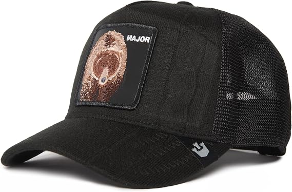 Goorin Bros. The Farm Snug Lyfe Cable-Knit Adjustable Trucker Hat