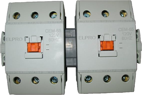 4PRO CEM-65 Contactor Set, 3P 65A 120/208V 50-60Hz