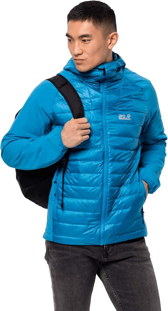 Jack Wolfskin Men's Jwp Hybrid Insulated Jacket