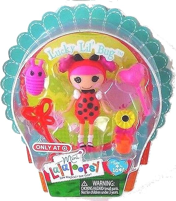 Mini Lalaloopsy Lucky Lil Bug 2013 Easter
