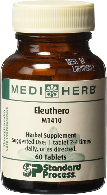Standard Process Eleuthero 60T
