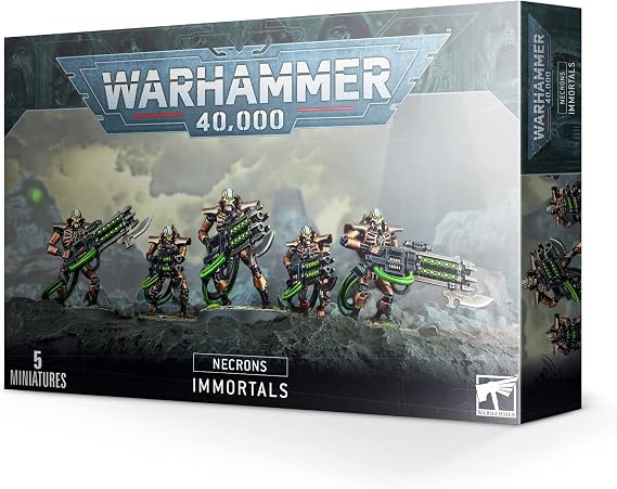 Warhammer 40K Necrons Immortals