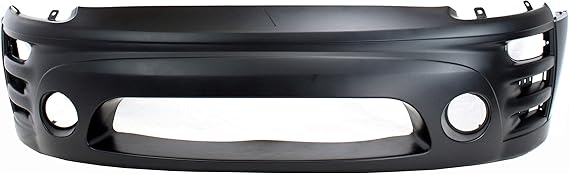 Garage-Pro Front Bumper Cover For Mitsubishi Eclipse 2002-2005 February 2002, Primed, Automotive Exterior Accessories, Clips MI1000282