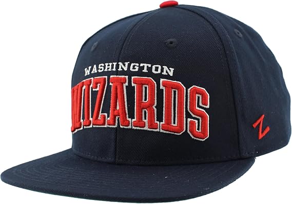 ZHATS Nba Officially Licensed Adjustable Snapback Hat Flat Bill Z11 Retro Superstar