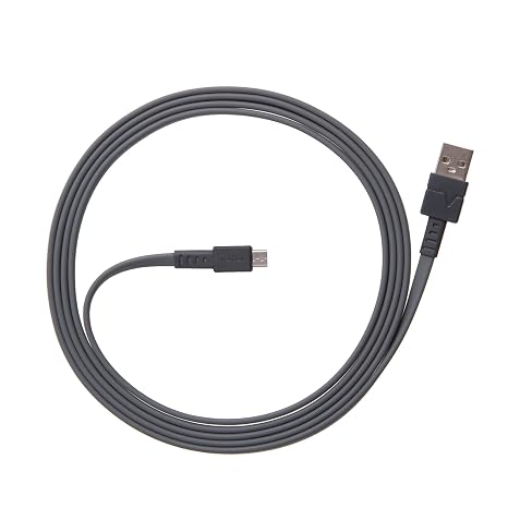 Ventev Flat USB A to Micro USB High Speed Tangle-Free 6 Foot Cable