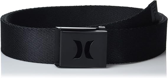 Hurley Men's Web Belts