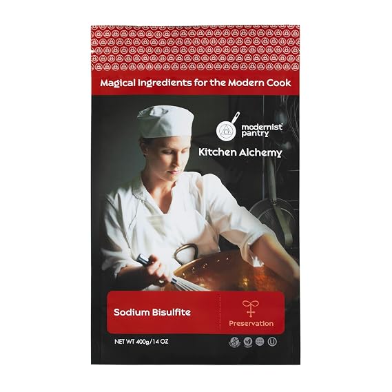 Sodium Bisulfite Non-GMO Gluten-Free Vegan OU Kosher Certified - 400g/14oz