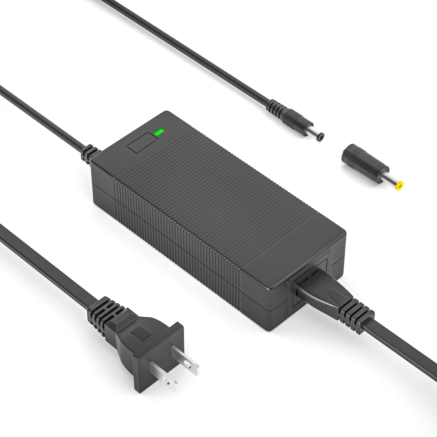 42V 2A Charger Replacement for GOTRAX GXL V2, G2, G3, G4, Apex, Glider, XR Elite, XR Ultra, Jetson Bolt, Bolt Pro 36V Lithium Battery
