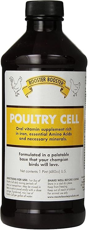 Rooster Booster Poultry Cell, 16-Ounce (038-50401)