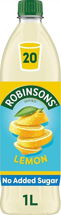 Robinsons Lemon Squash, 1L
