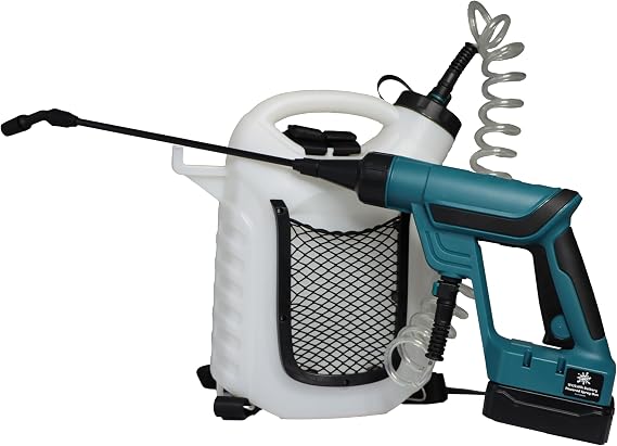 SprayMate Lil' Squirt Battery Powered Sprayer - Electric Backpack Garden Sprayer - 1.5 Gallon