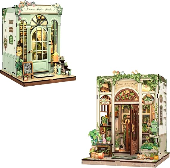 Book Nook Kit 2 Set
