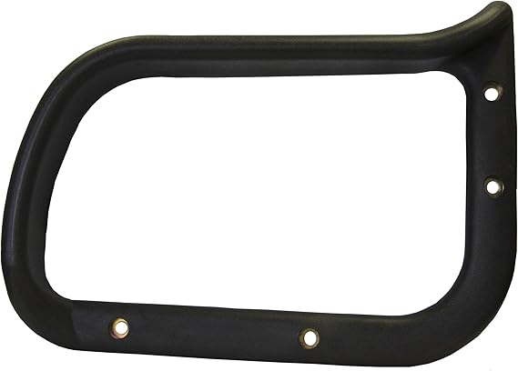 Replacement Office Chair Loop Arm - Rounded Style - Left Side - S3676L-A