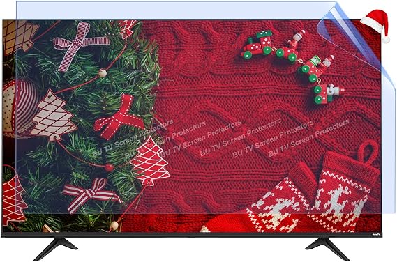 32"-75" TV Protector Film Anti-Glare/Anti Blue Light/Anti Scratch/Anti-Fingerprint and Dust,32" 698 * 392