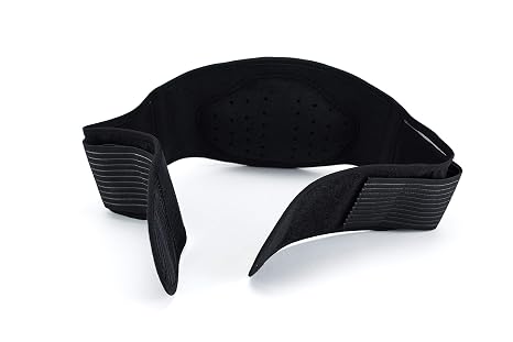 ObusForme Men's Lightweight Back Support Belt with Lumbar Pad (Large/Extra Large)